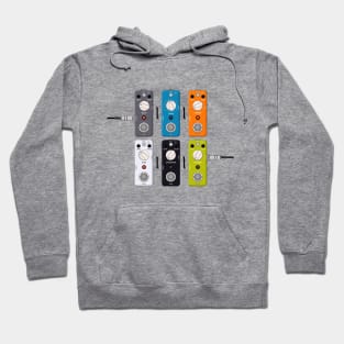 Guitar effects pedals Hoodie